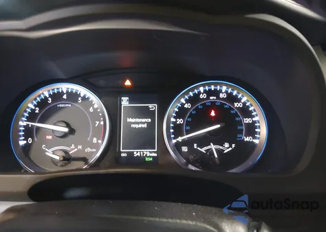 2017 Toyota Highlander Xle z USA, uszkodzony, nr VIN 5TDJZRFH6HS444309